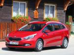 Kia cee&rsquo;d Station Wagon 2012 года (UK)